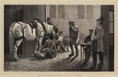 Vor dem Magistrat, Arbeitsunfähig